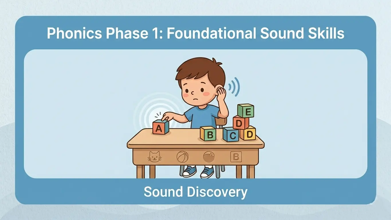 Phonics Learning Phase 1